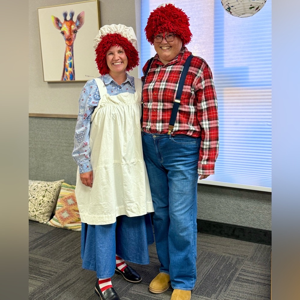 Raggedy Ann and Andy Costumes